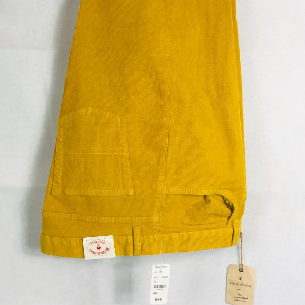 Brooks Brothers corduroys 36x32